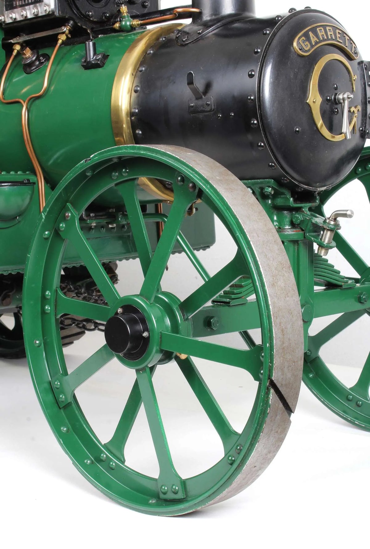 3 inch scale Garrett 4CD 4nhp steam tractor "Lord Raglan"