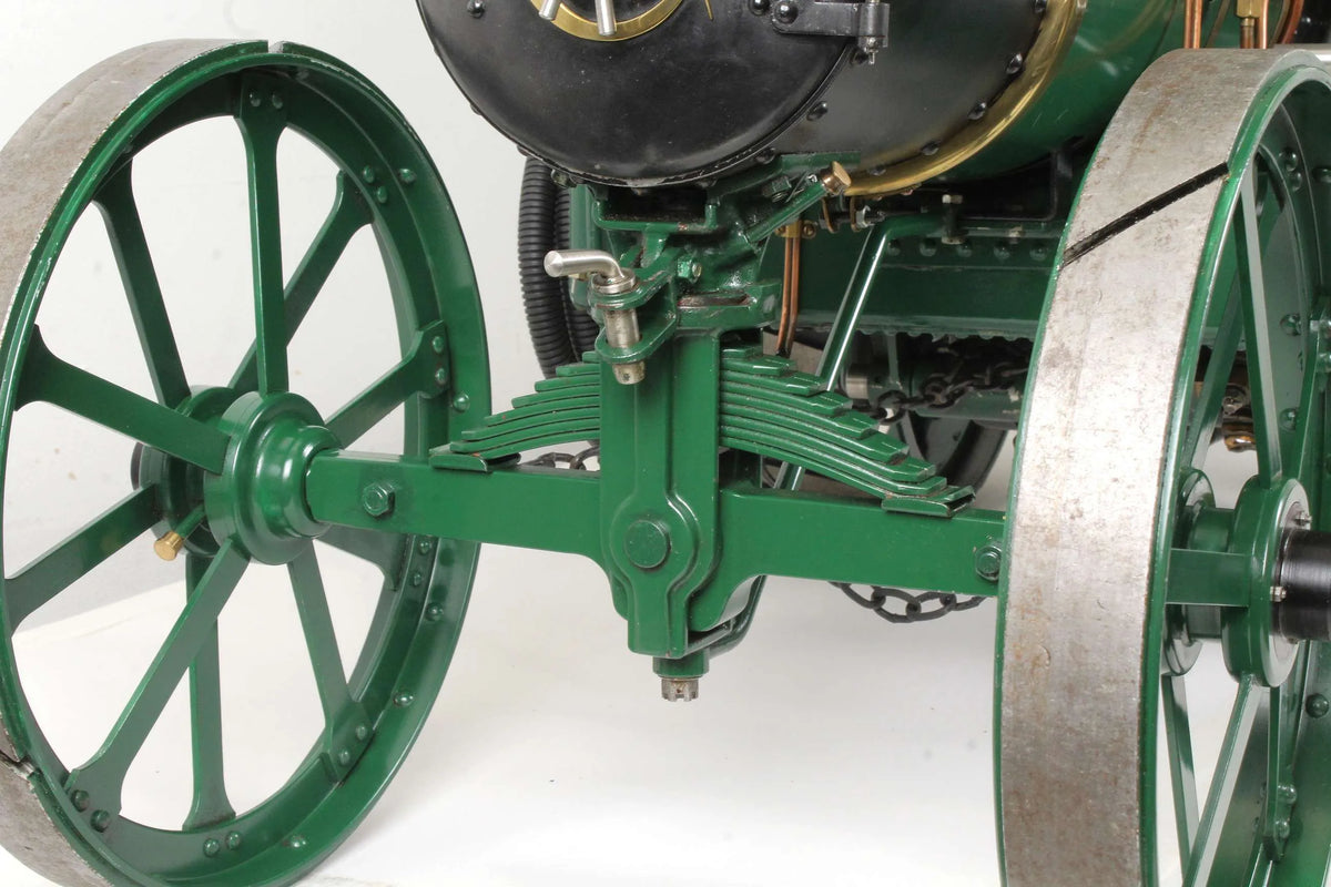 3 inch scale Garrett 4CD 4nhp steam tractor "Lord Raglan"