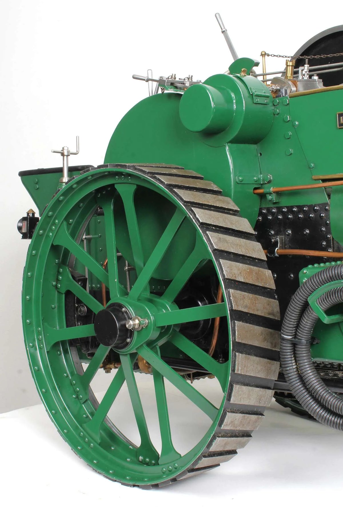 3 inch scale Garrett 4CD 4nhp steam tractor "Lord Raglan"