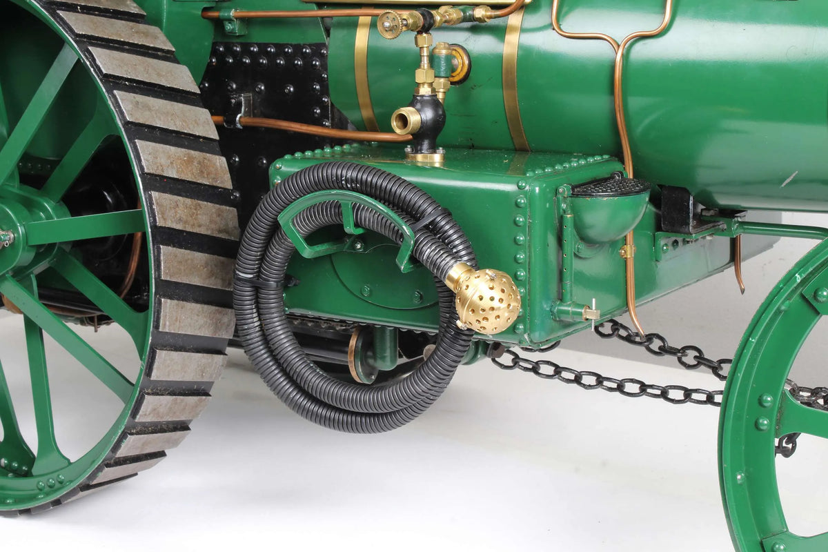3 inch scale Garrett 4CD 4nhp steam tractor "Lord Raglan"