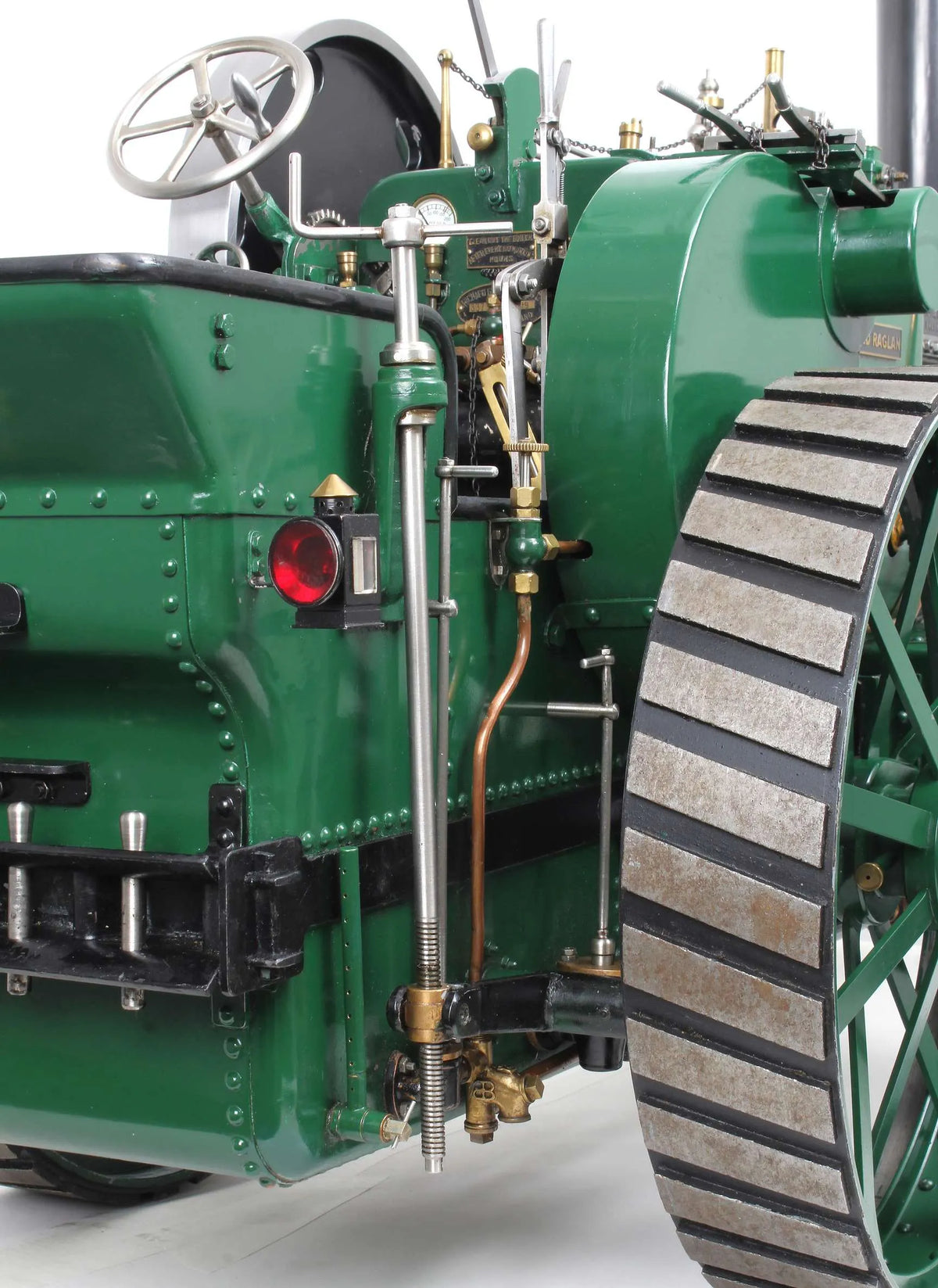 3 inch scale Garrett 4CD 4nhp steam tractor "Lord Raglan"