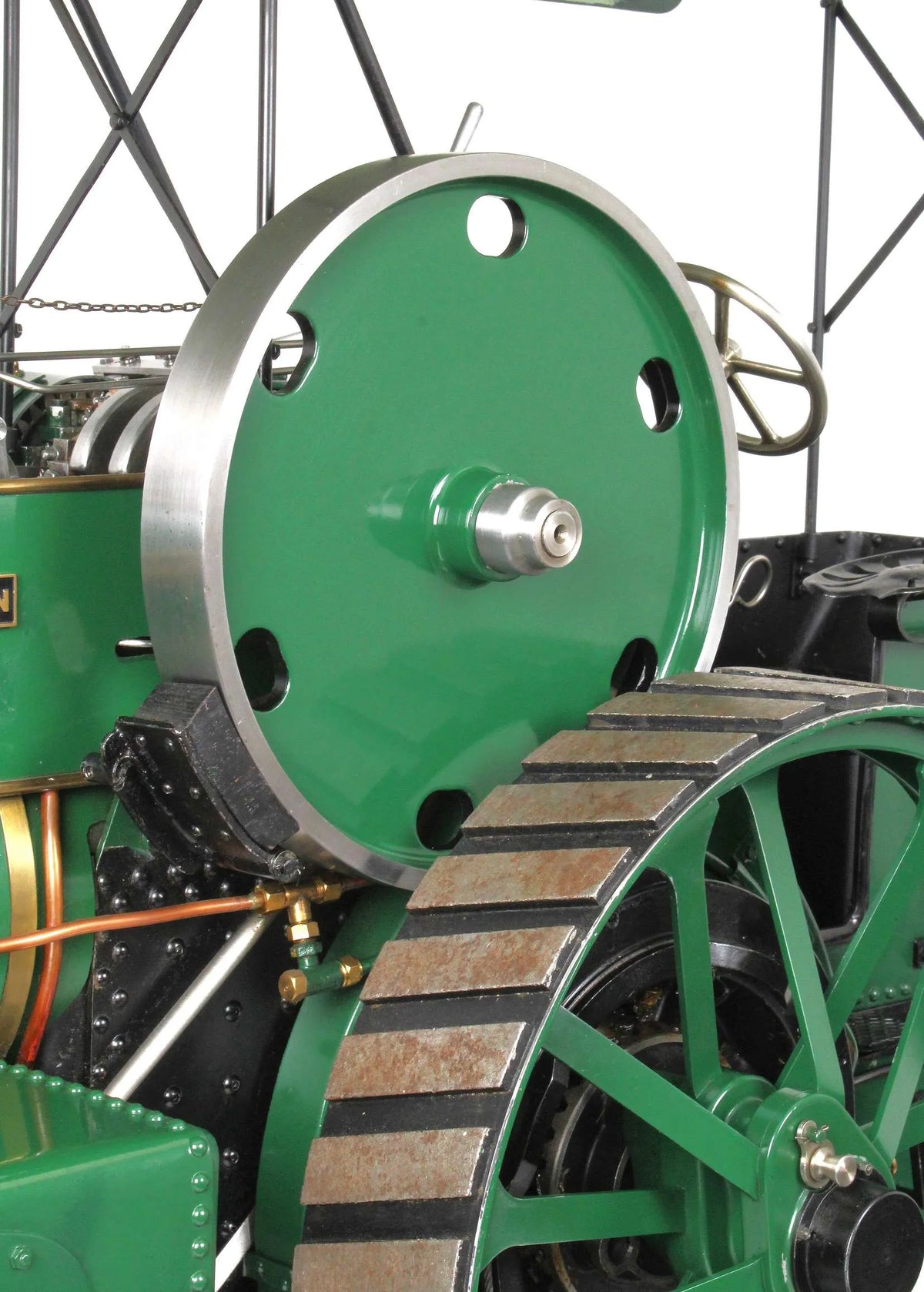 3 inch scale Garrett 4CD 4nhp steam tractor "Lord Raglan"