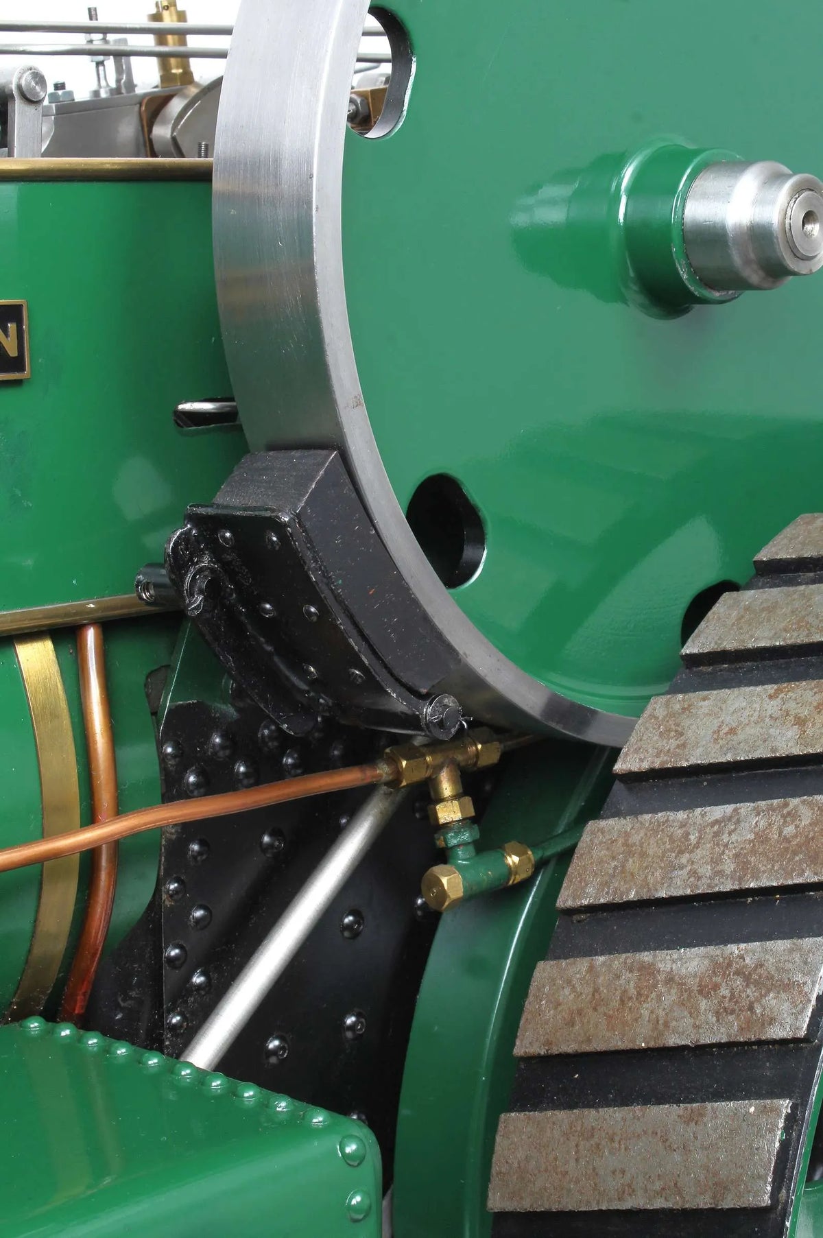 3 inch scale Garrett 4CD 4nhp steam tractor "Lord Raglan"