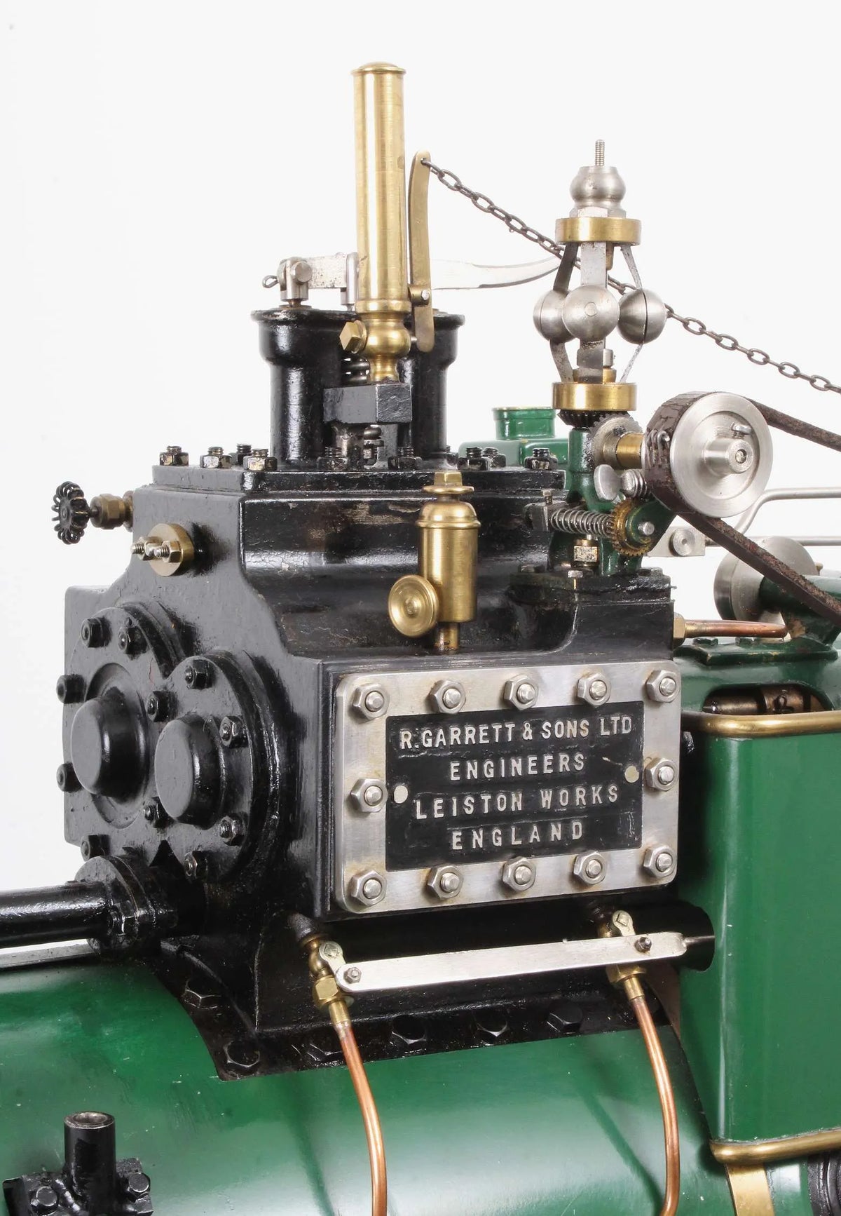 3 inch scale Garrett 4CD 4nhp steam tractor "Lord Raglan"