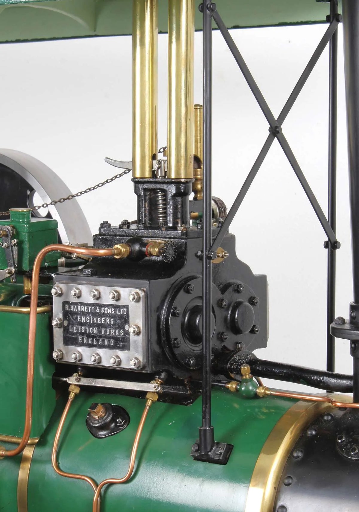 3 inch scale Garrett 4CD 4nhp steam tractor "Lord Raglan"