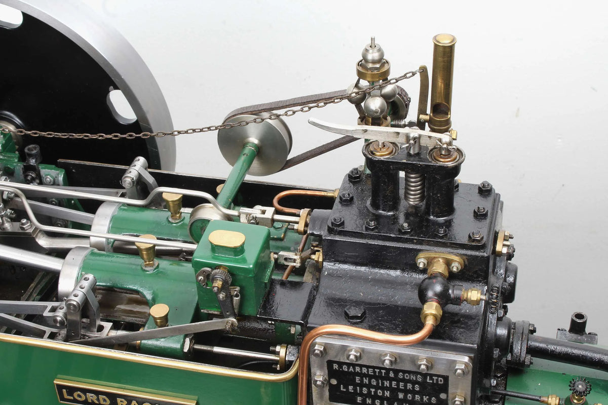 3 inch scale Garrett 4CD 4nhp steam tractor "Lord Raglan"