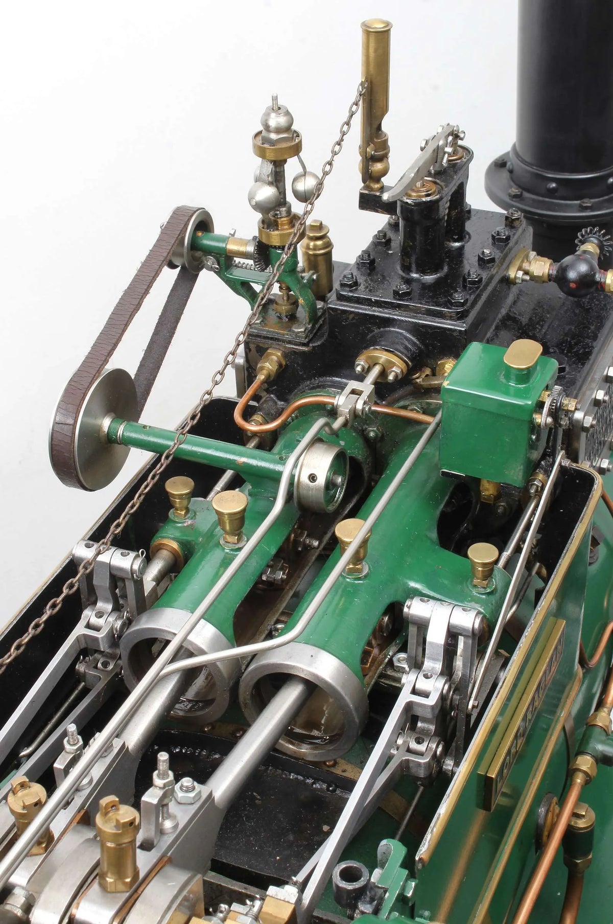 3 inch scale Garrett 4CD 4nhp steam tractor "Lord Raglan"