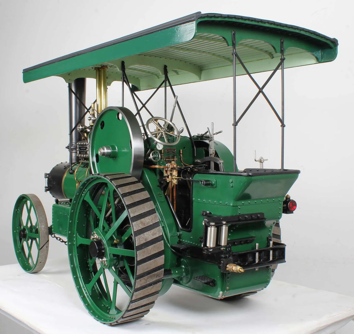3 inch scale Garrett 4CD 4nhp steam tractor "Lord Raglan"