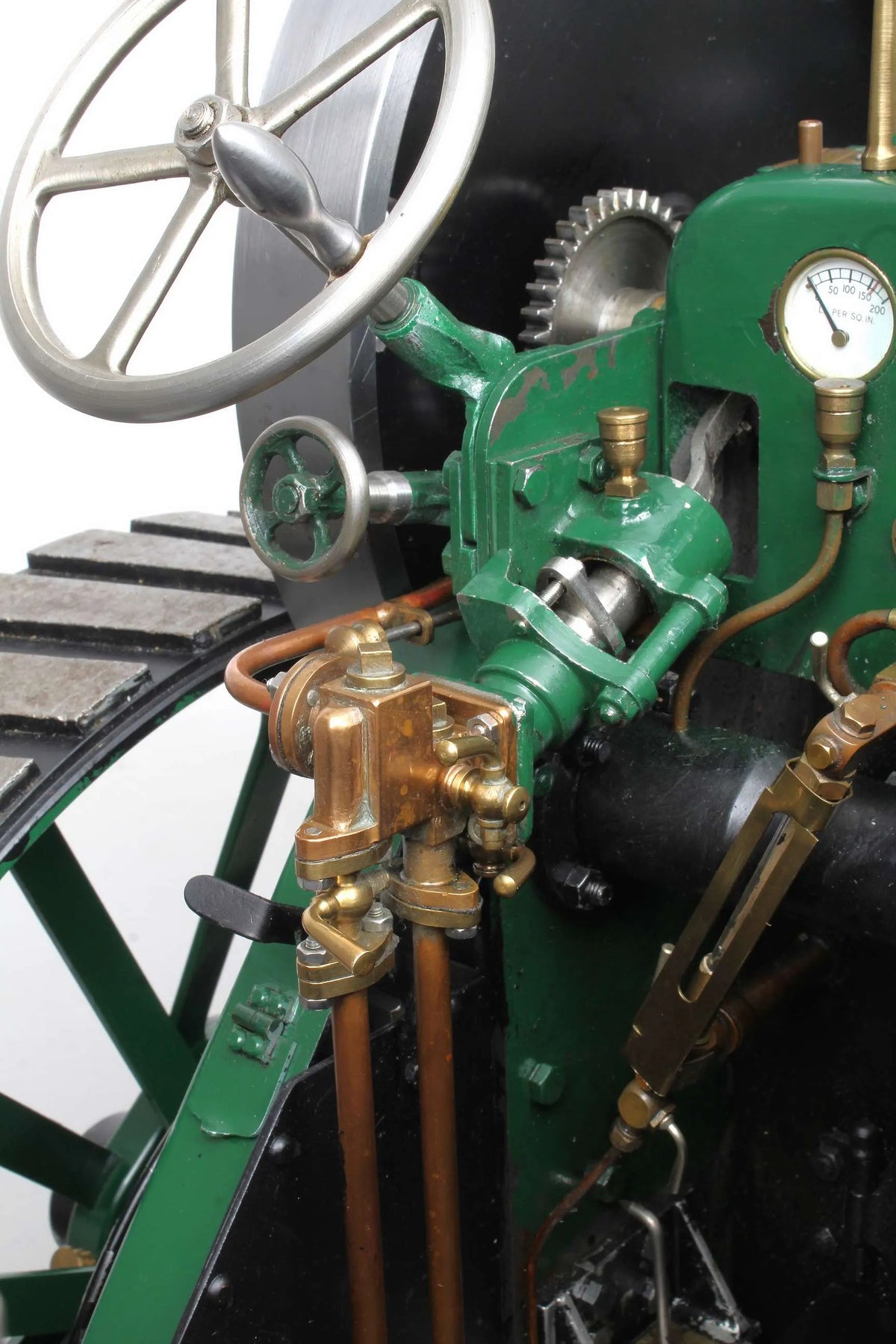 3 inch scale Garrett 4CD 4nhp steam tractor "Lord Raglan"