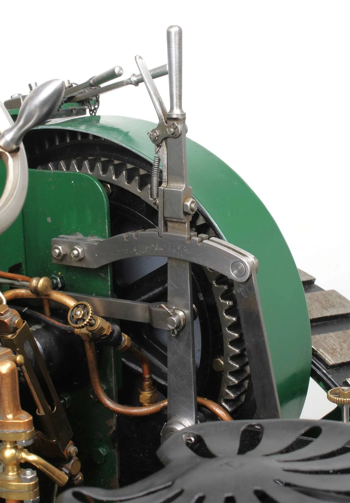 3 inch scale Garrett 4CD 4nhp steam tractor "Lord Raglan"
