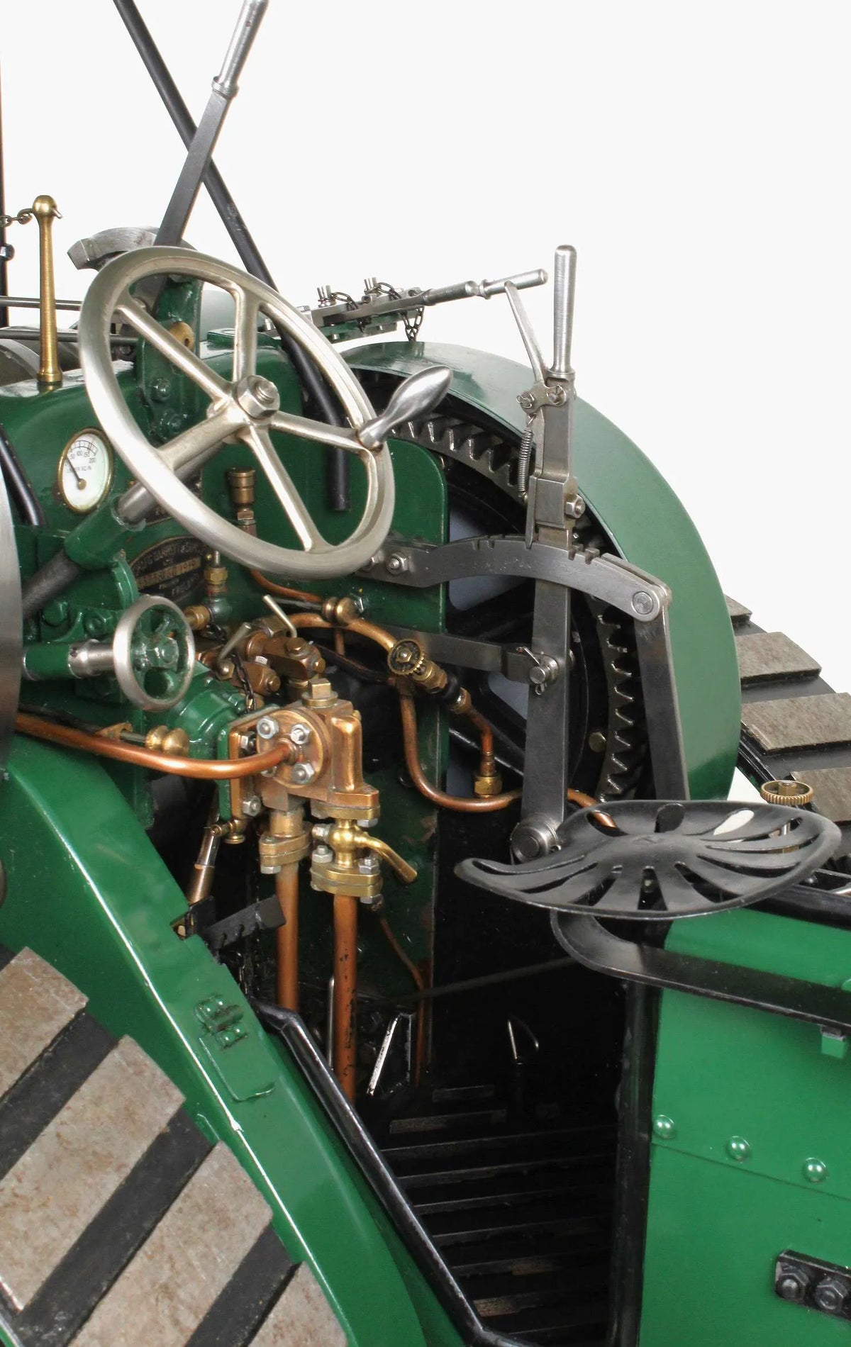 3 inch scale Garrett 4CD 4nhp steam tractor "Lord Raglan"
