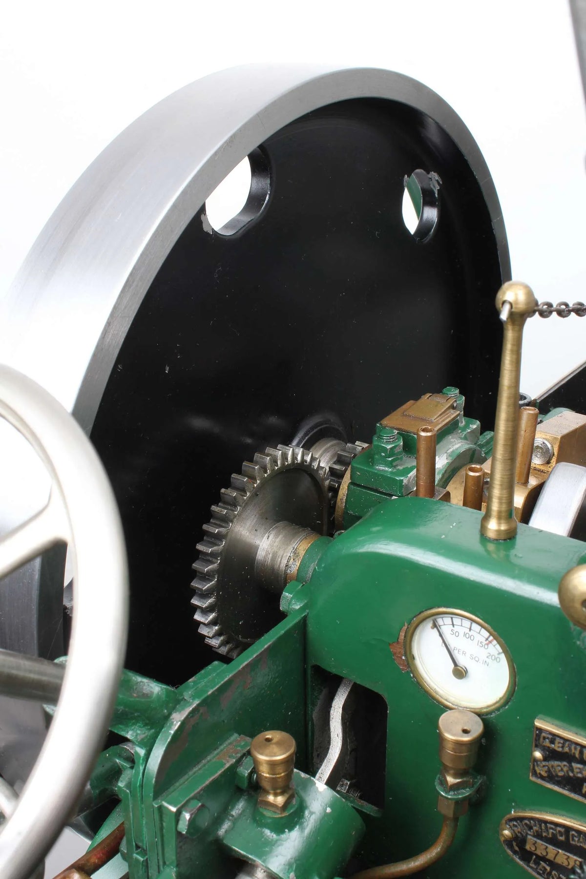 3 inch scale Garrett 4CD 4nhp steam tractor "Lord Raglan"