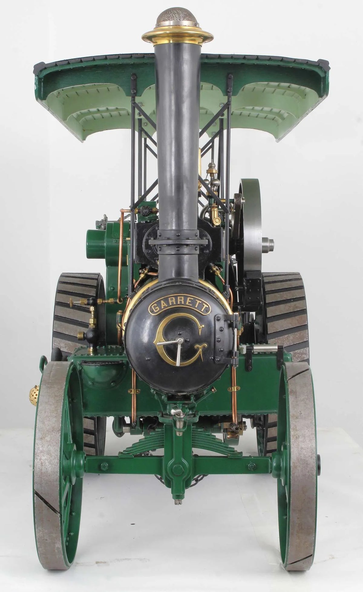 3 inch scale Garrett 4CD 4nhp steam tractor "Lord Raglan"