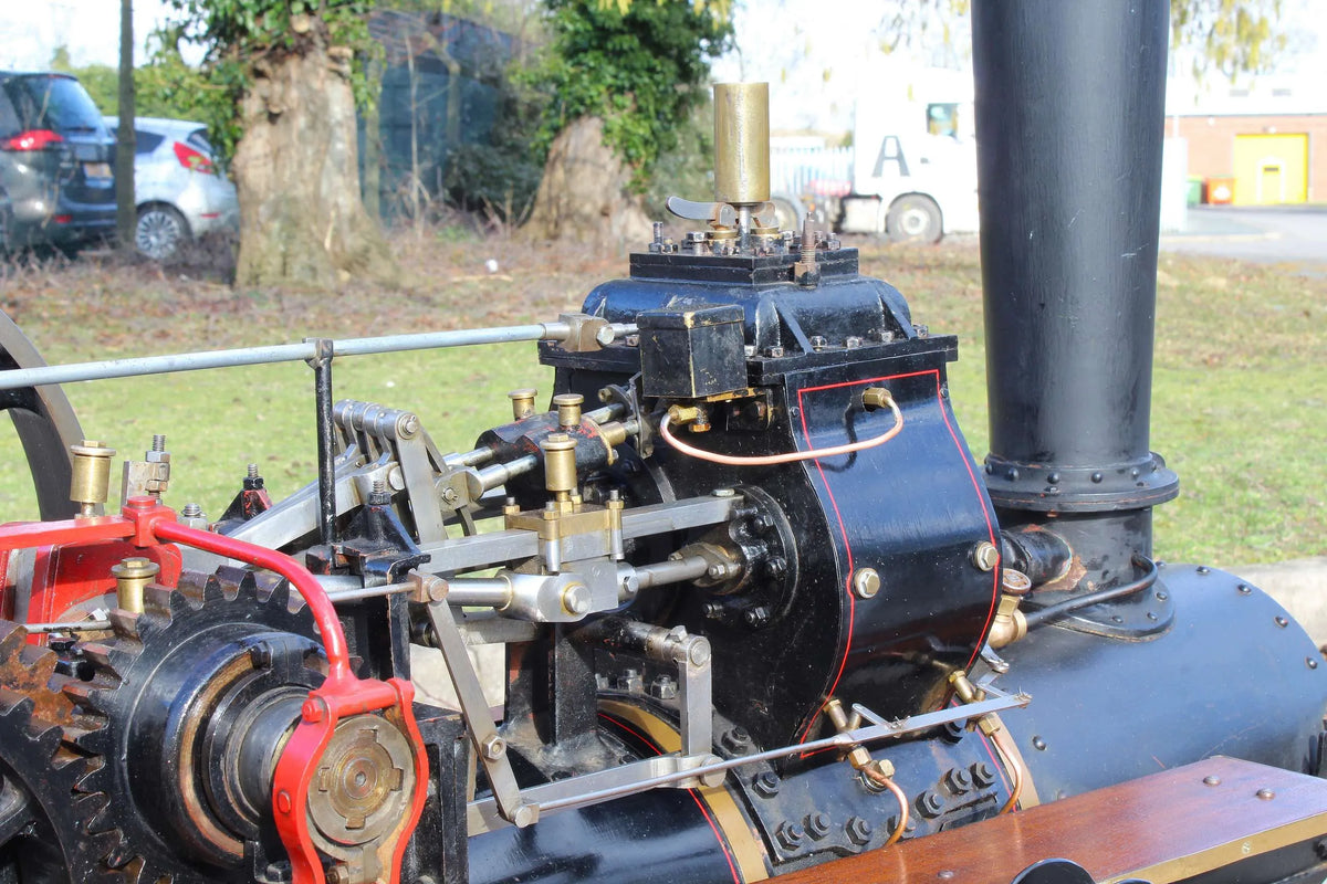 3 inch scale Fowler BB1 ploughing engine