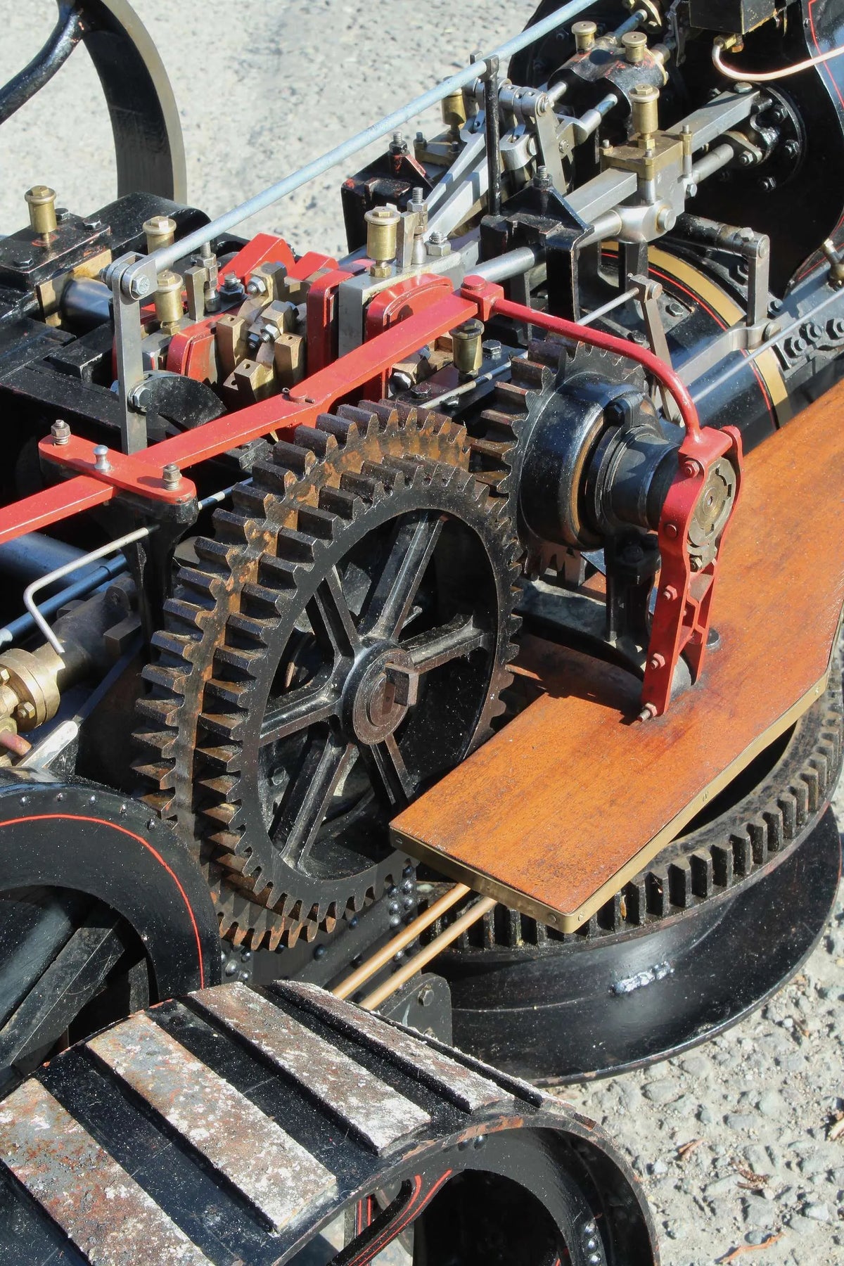 3 inch scale Fowler BB1 ploughing engine