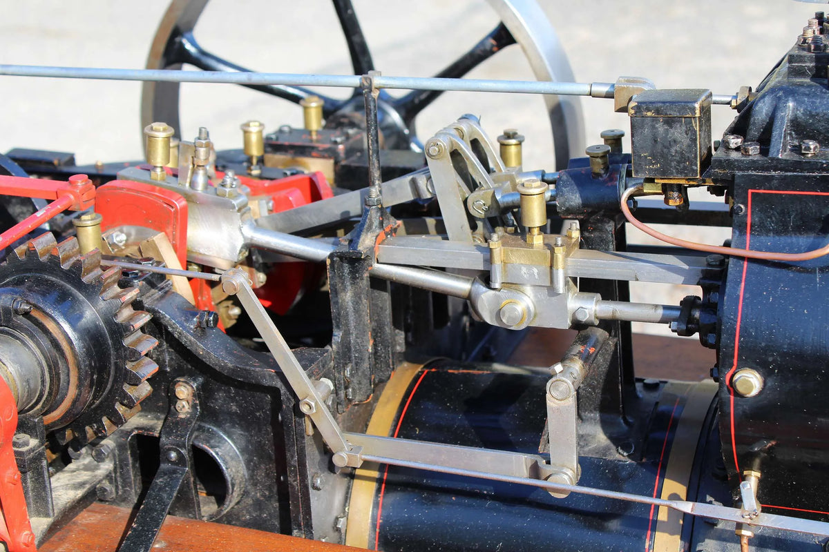3 inch scale Fowler BB1 ploughing engine