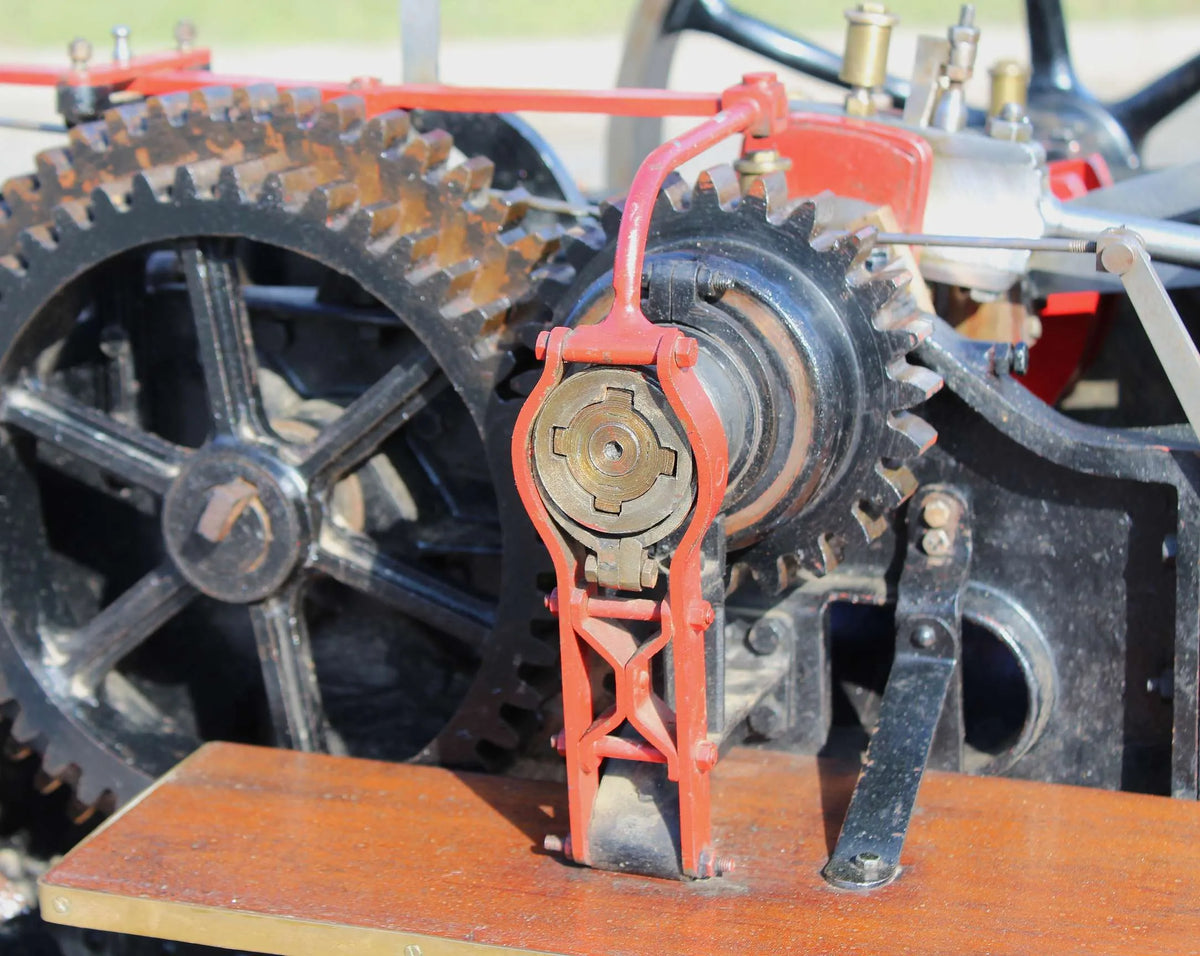 3 inch scale Fowler BB1 ploughing engine