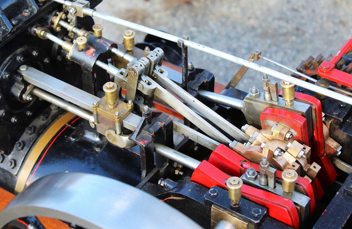3 inch scale Fowler BB1 ploughing engine