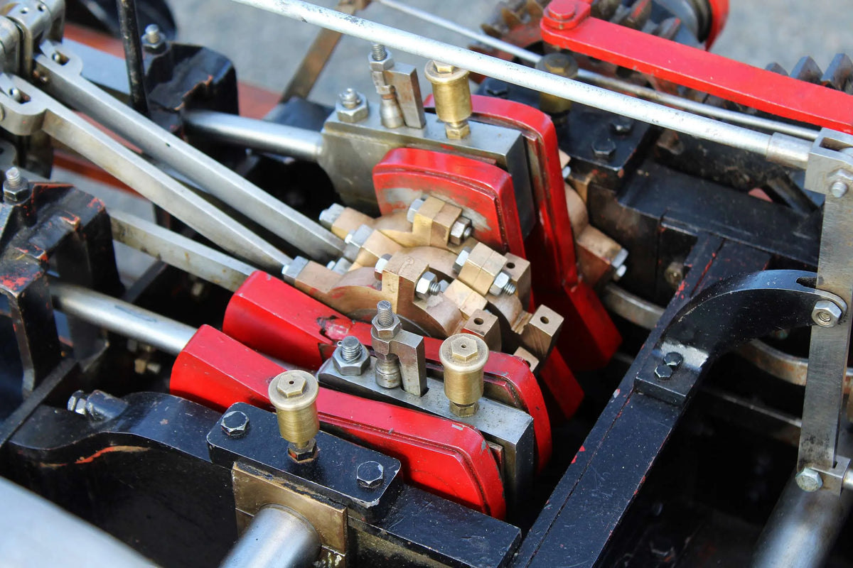 3 inch scale Fowler BB1 ploughing engine