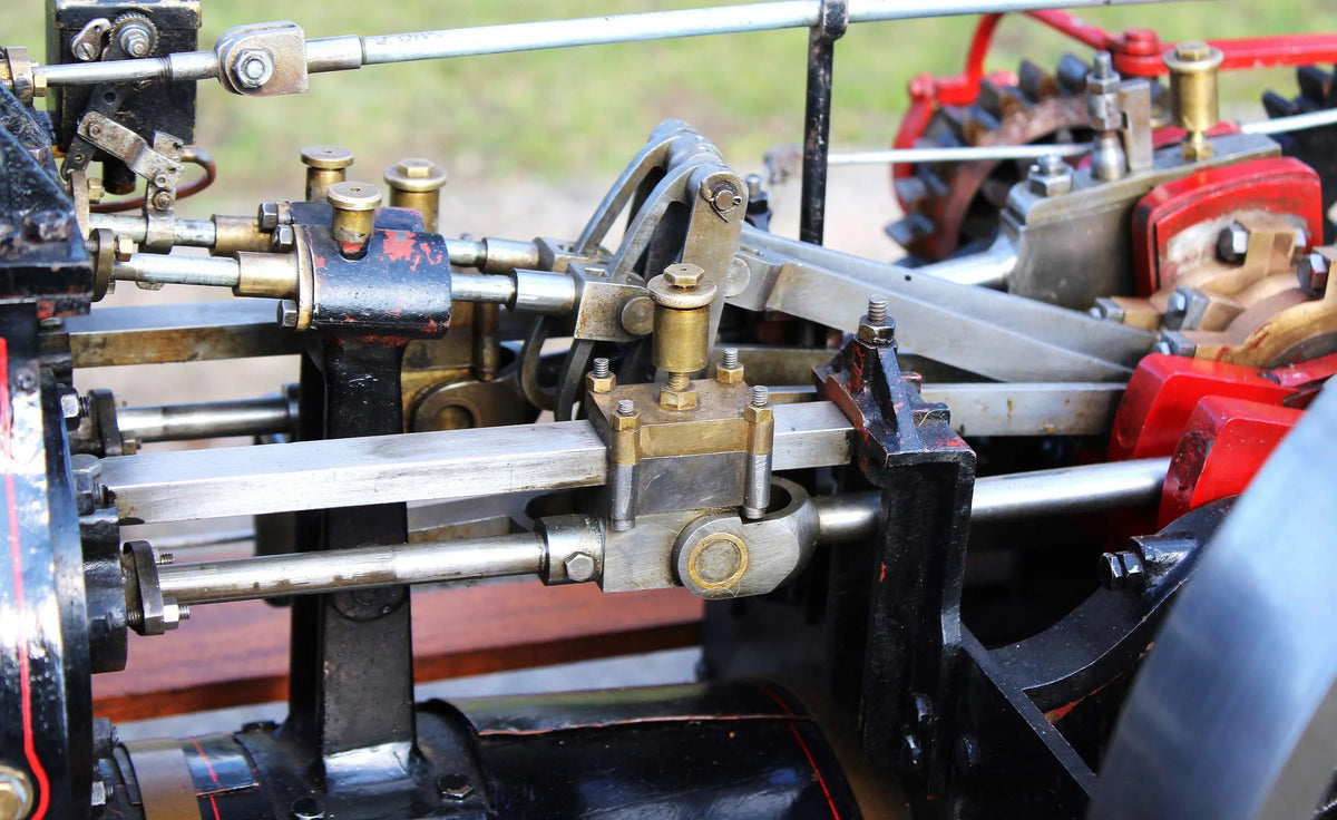 3 inch scale Fowler BB1 ploughing engine