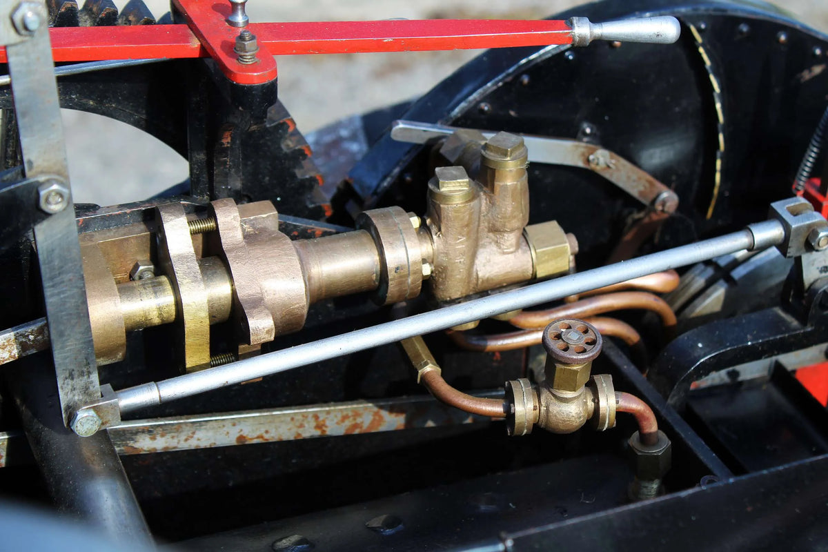 3 inch scale Fowler BB1 ploughing engine