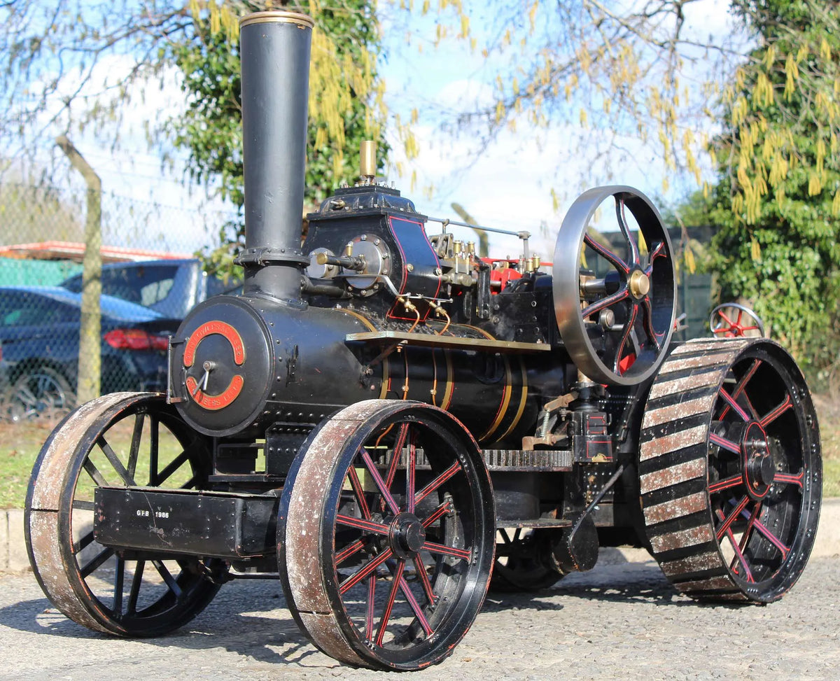 3 inch scale Fowler BB1 ploughing engine