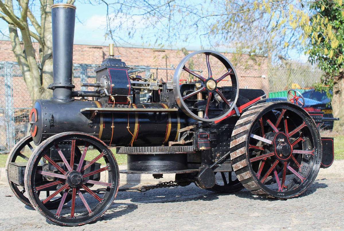 3 inch scale Fowler BB1 ploughing engine