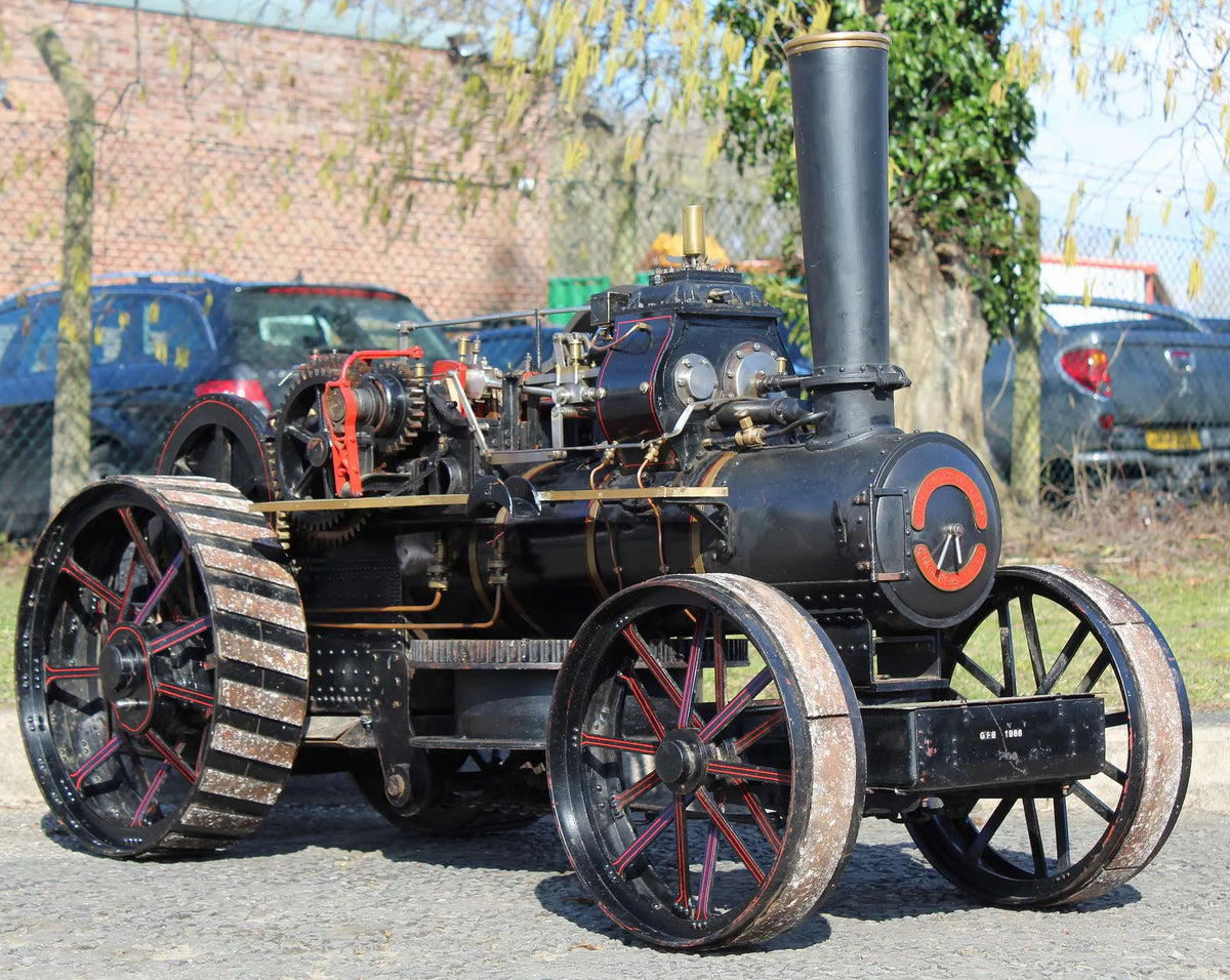 3 inch scale Fowler BB1 ploughing engine
