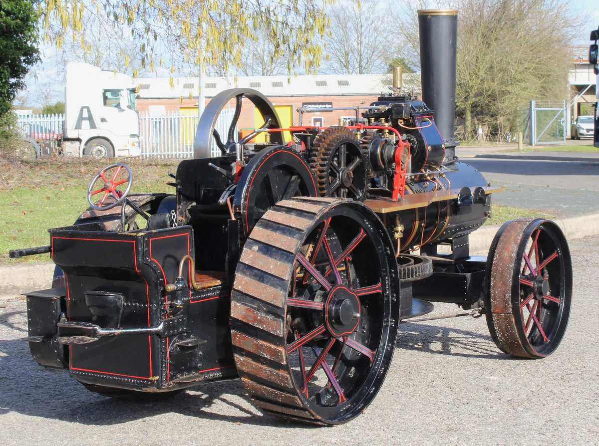 3 inch scale Fowler BB1 ploughing engine