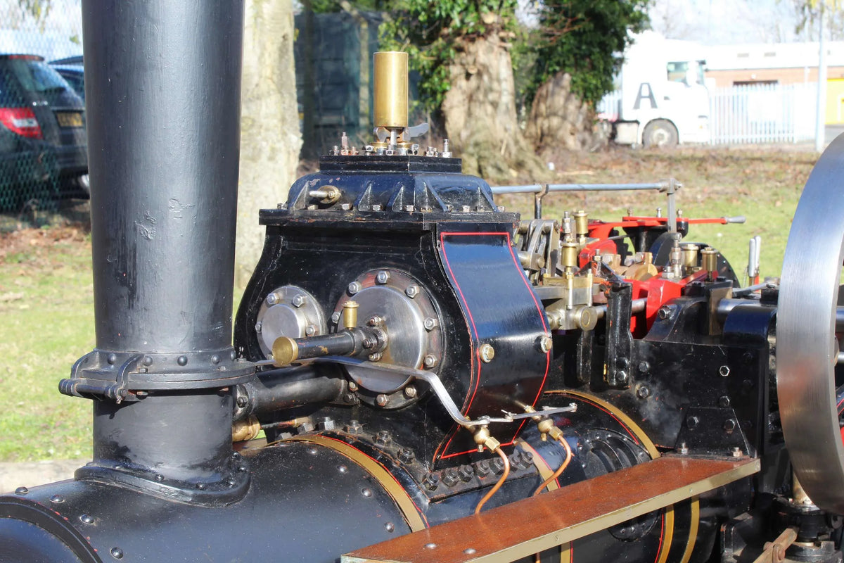 3 inch scale Fowler BB1 ploughing engine