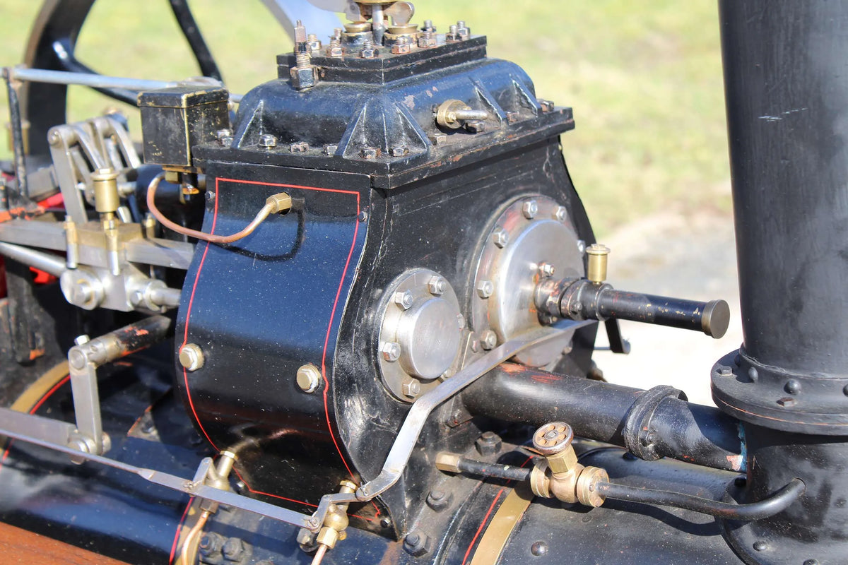 3 inch scale Fowler BB1 ploughing engine