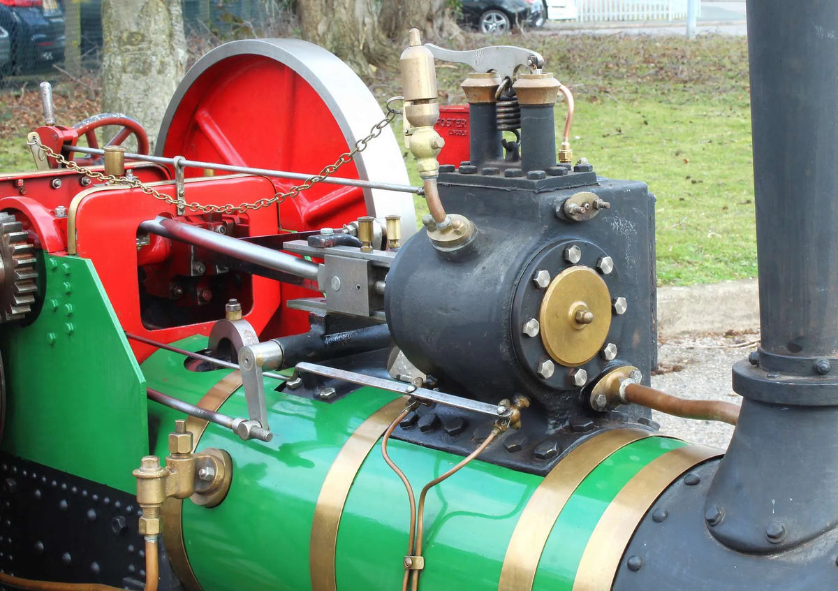 4 inch scale Burrell 6nhp agricultural engine