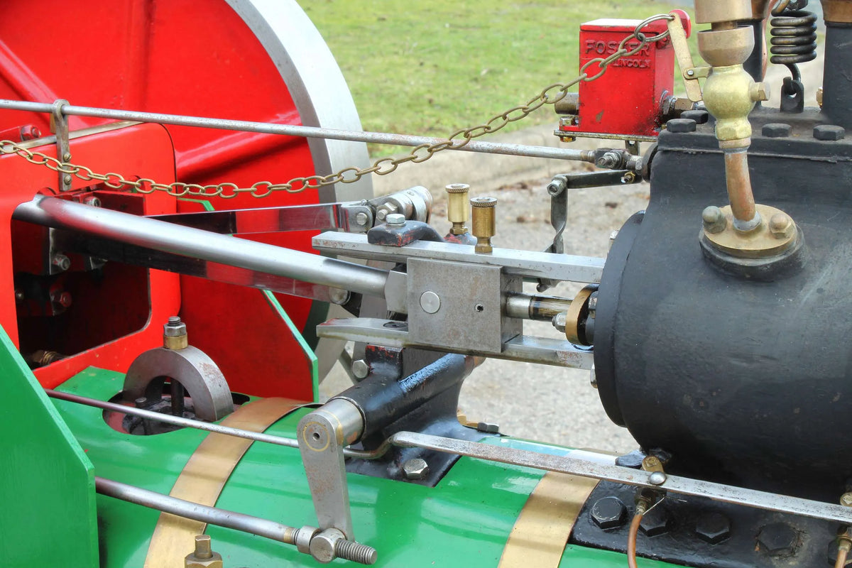 4 inch scale Burrell 6nhp agricultural engine