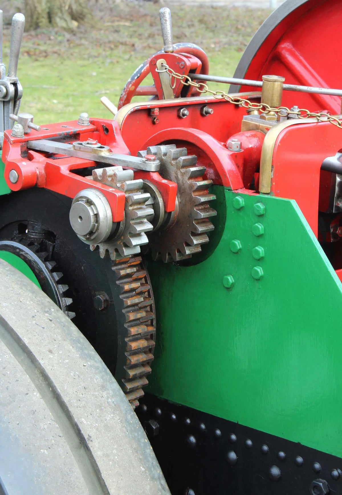 4 inch scale Burrell 6nhp agricultural engine