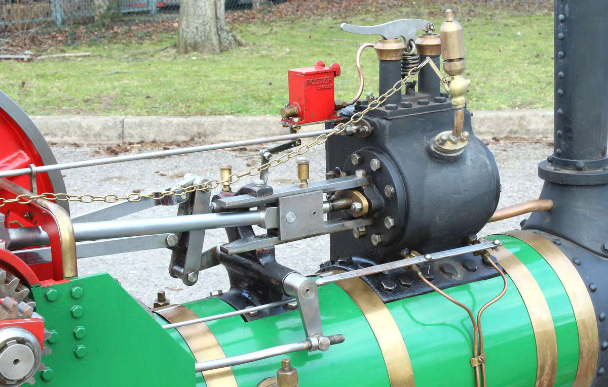 4 inch scale Burrell 6nhp agricultural engine