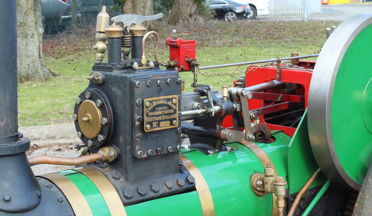 4 inch scale Burrell 6nhp agricultural engine