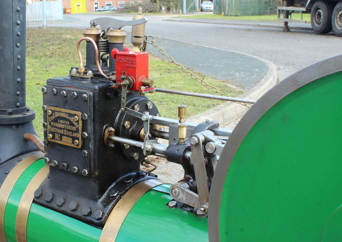 4 inch scale Burrell 6nhp agricultural engine