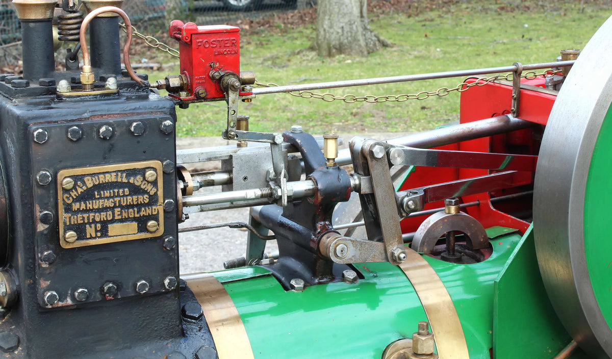 4 inch scale Burrell 6nhp agricultural engine