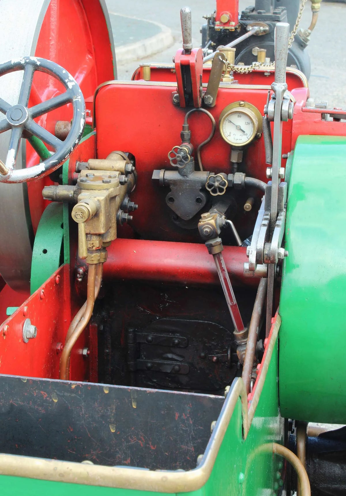 4 inch scale Burrell 6nhp agricultural engine