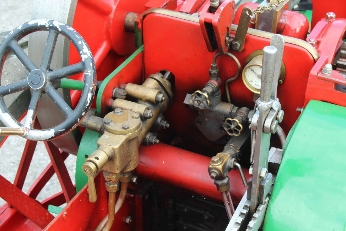 4 inch scale Burrell 6nhp agricultural engine