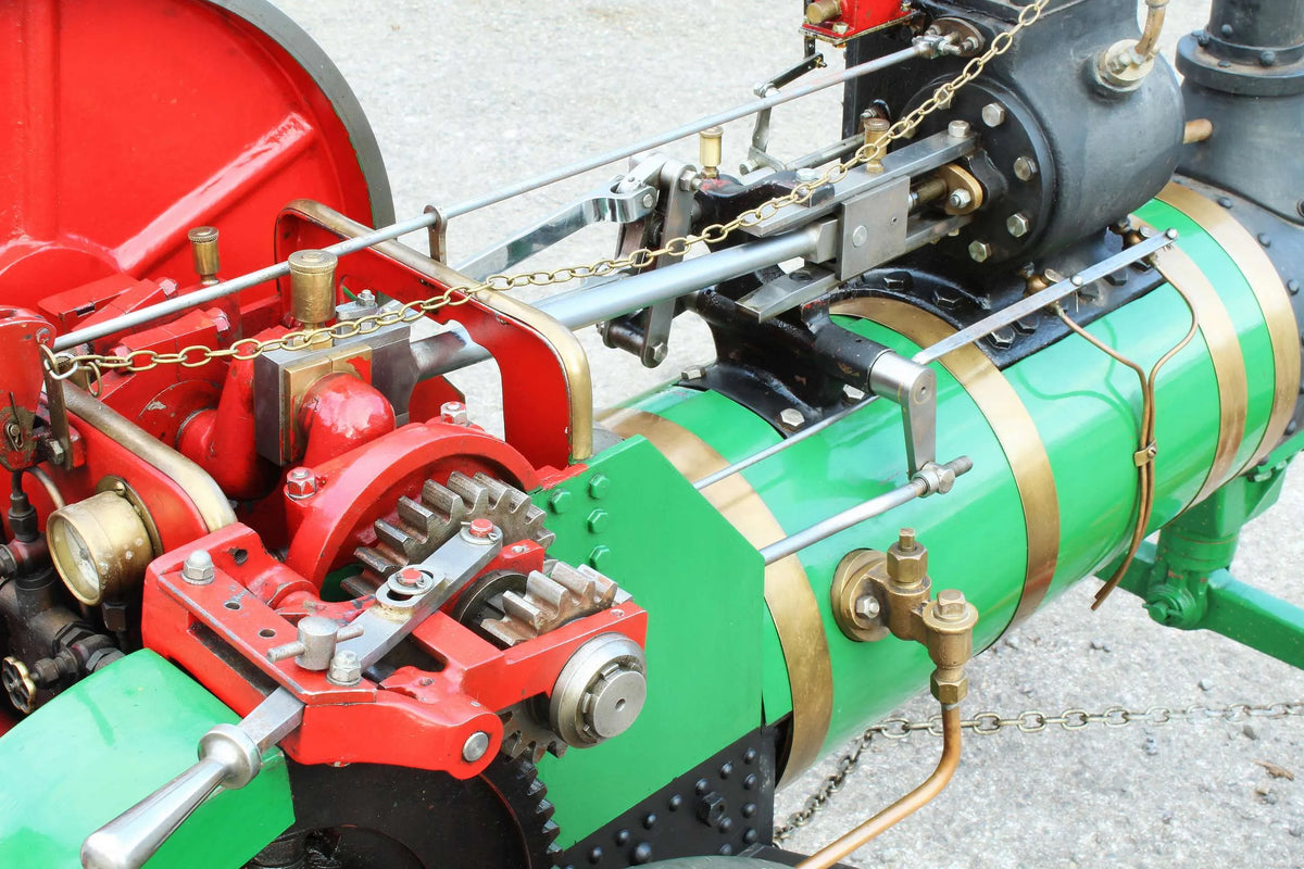 4 inch scale Burrell 6nhp agricultural engine