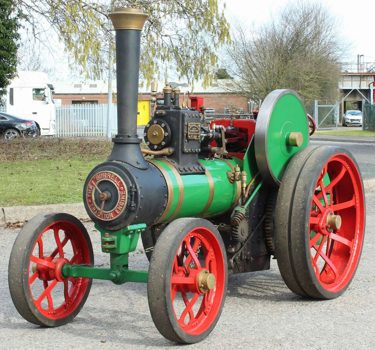 4 inch scale Burrell 6nhp agricultural engine