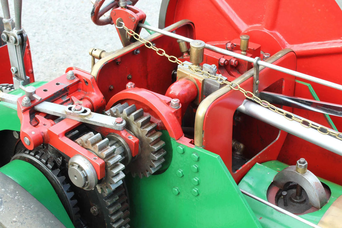 4 inch scale Burrell 6nhp agricultural engine