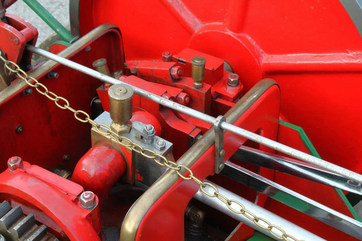 4 inch scale Burrell 6nhp agricultural engine