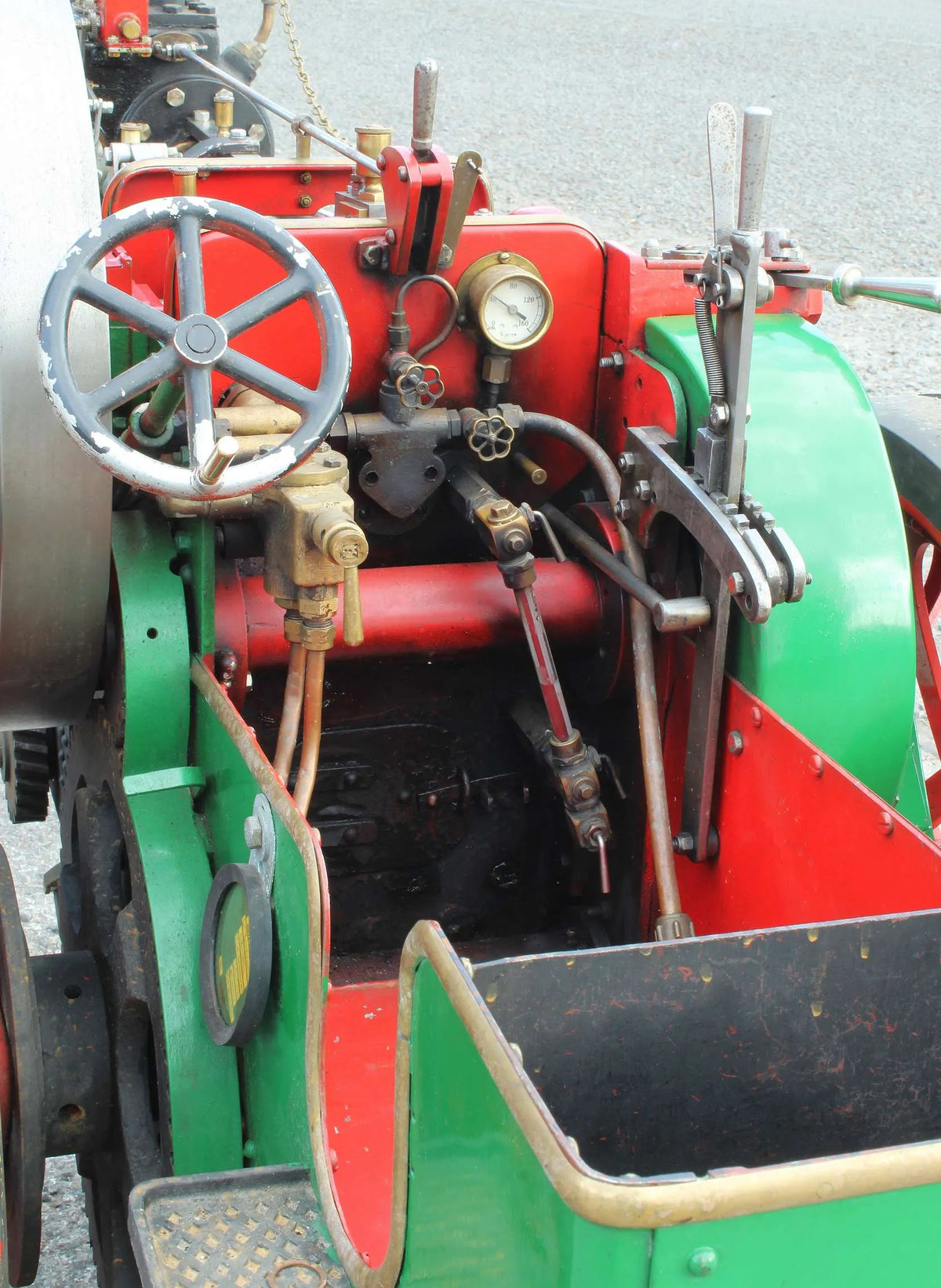 4 inch scale Burrell 6nhp agricultural engine