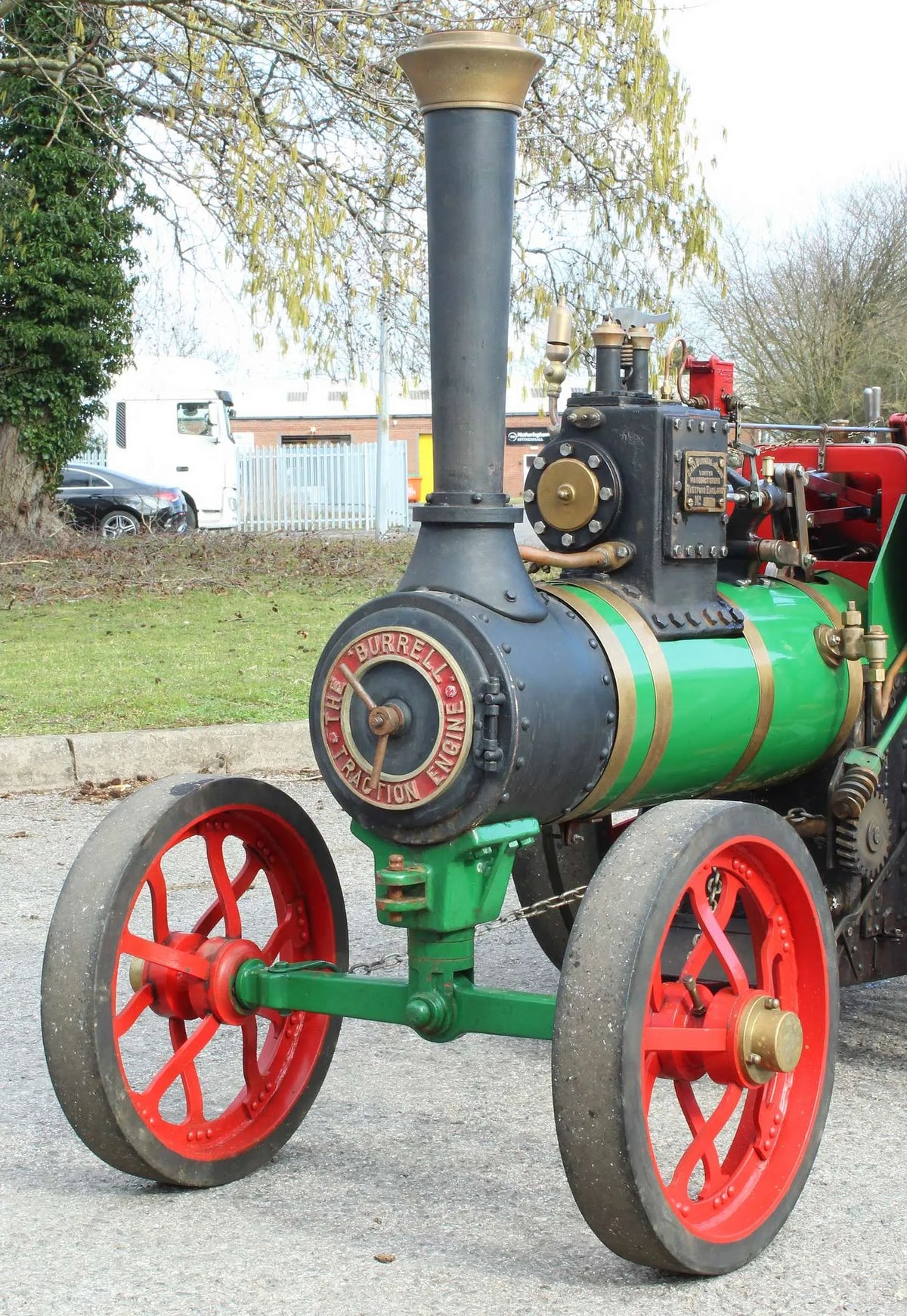 4 inch scale Burrell 6nhp agricultural engine