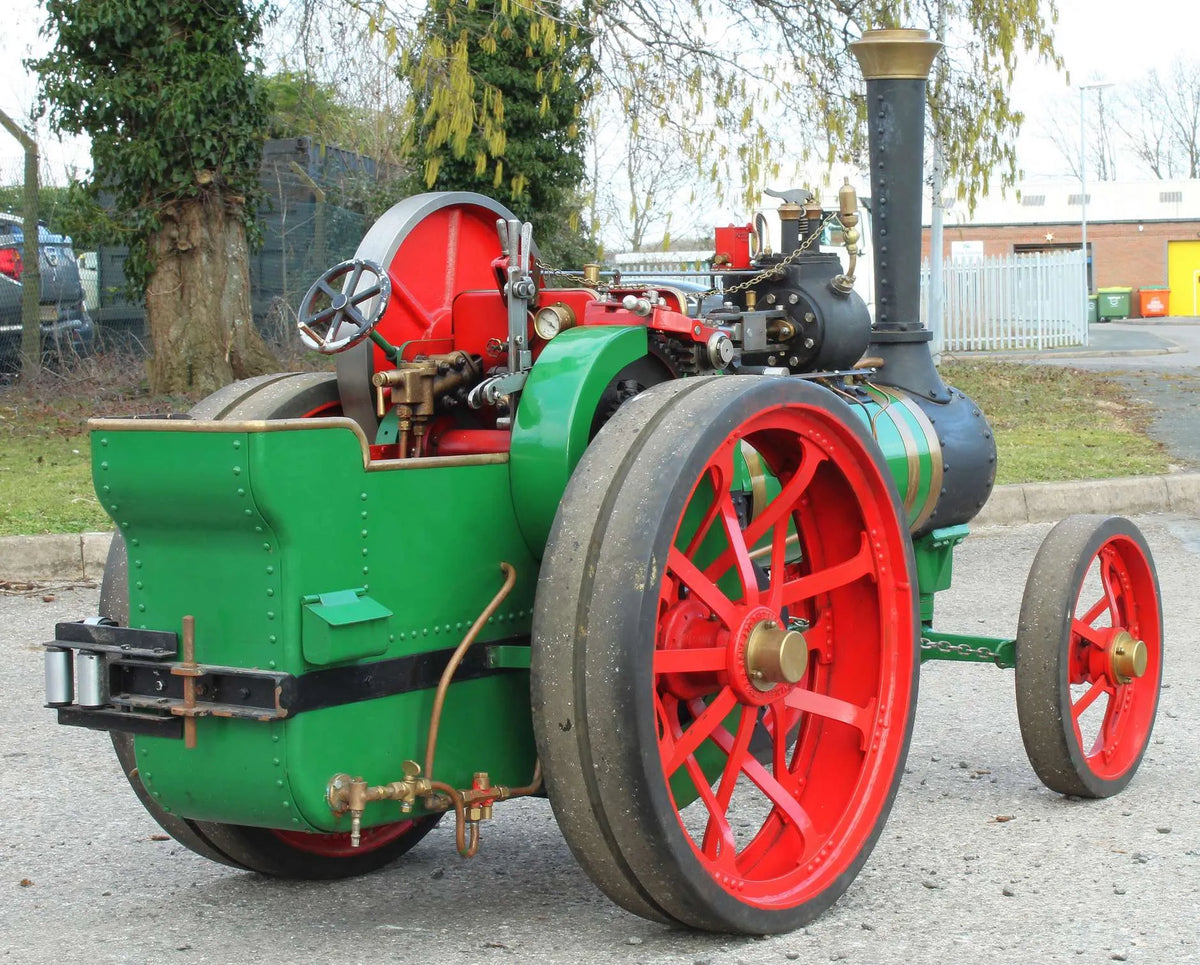 4 inch scale Burrell 6nhp agricultural engine