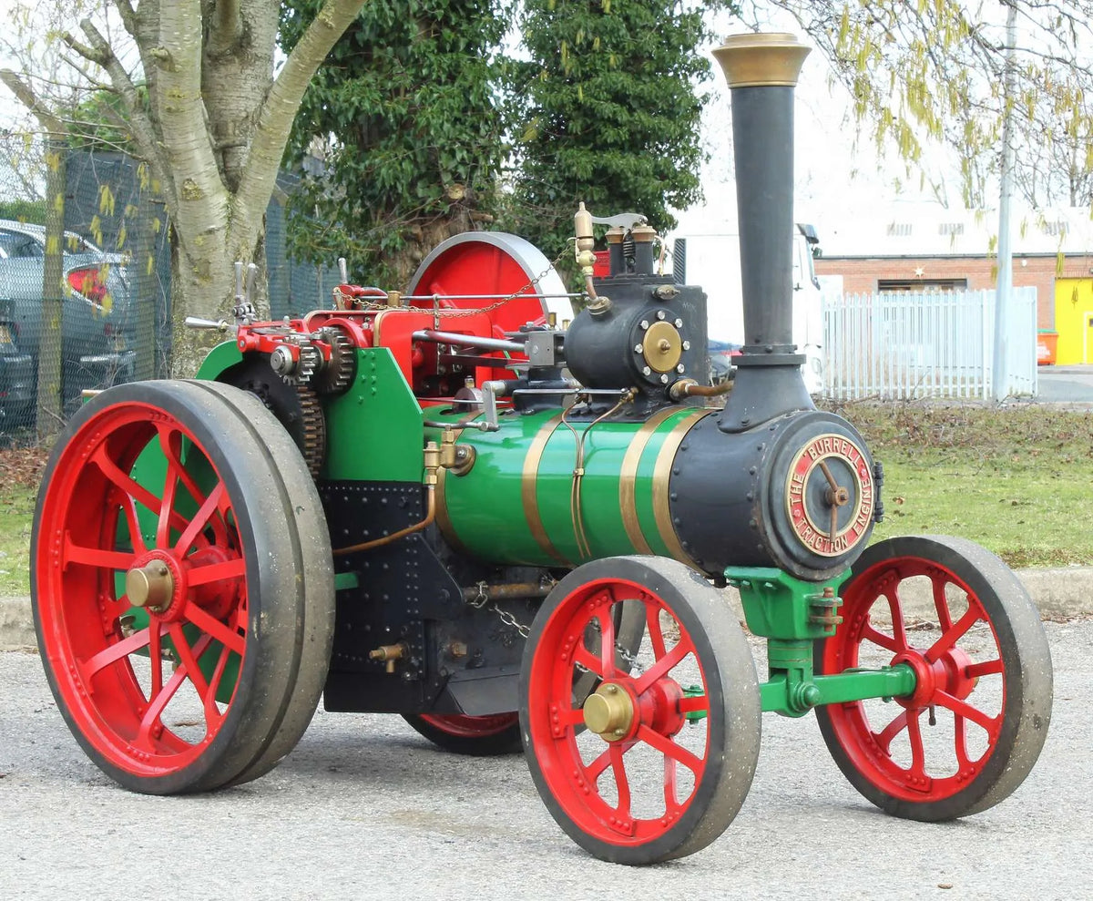 4 inch scale Burrell 6nhp agricultural engine