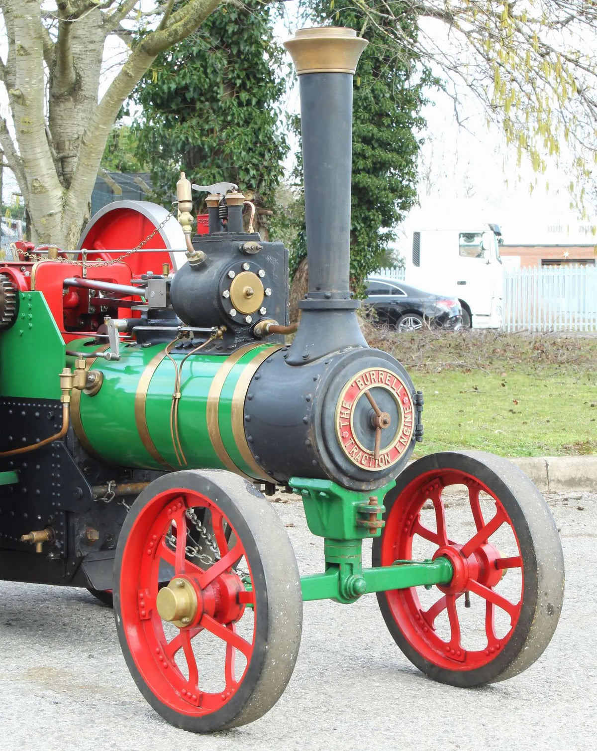 4 inch scale Burrell 6nhp agricultural engine
