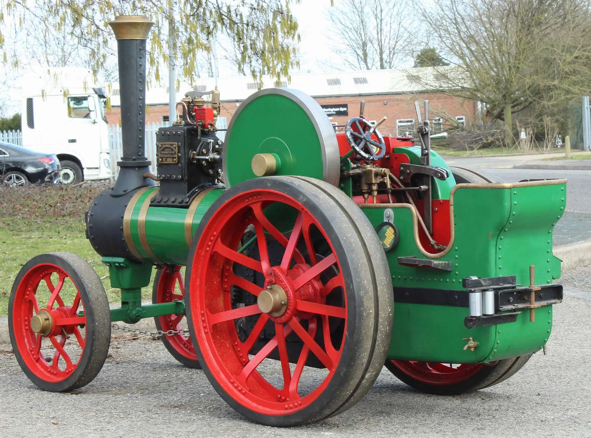 4 inch scale Burrell 6nhp agricultural engine